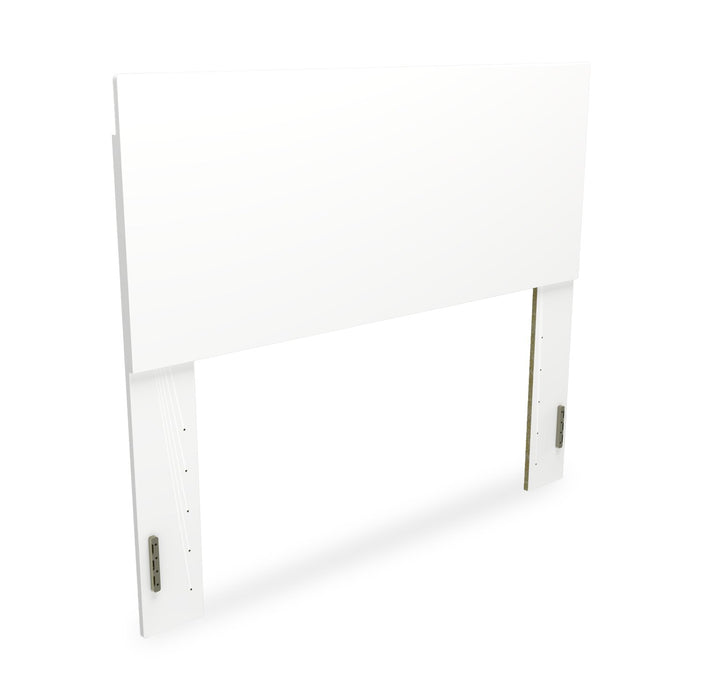Riley Full Bed - White