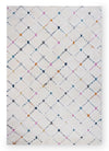 Robin Multi-Colour Moroccan Shag Area Rug - 6'7\" x 9'6\"