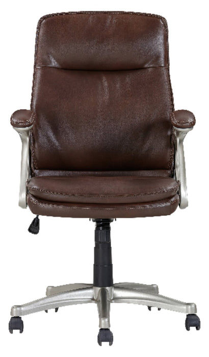 Sealy® Dimitri 29” Adjustable Office Chair - Brown
