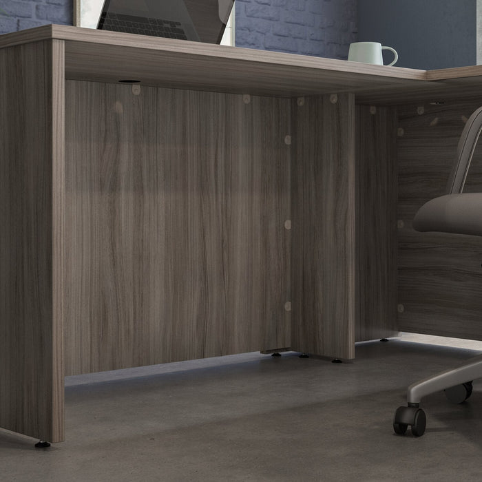 Affirm 45.16\" Commercial Grade Office Desk Return - Hudson Elm