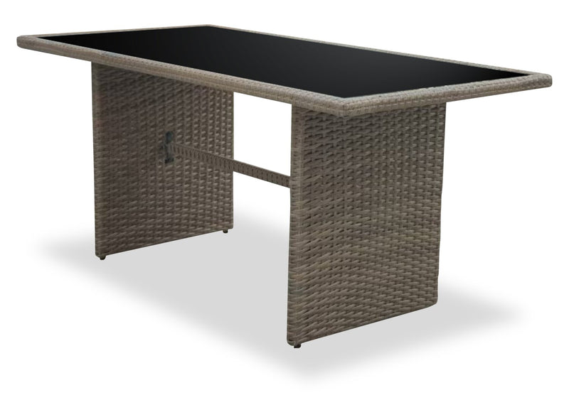 Naples 10-Piece Patio Set - Blue 