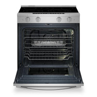 Whirlpool 5.3 Cu. Ft. Electric Range with Air Fry and WipeClean™ Coating - Stainless Steel - YWSES7530RZ