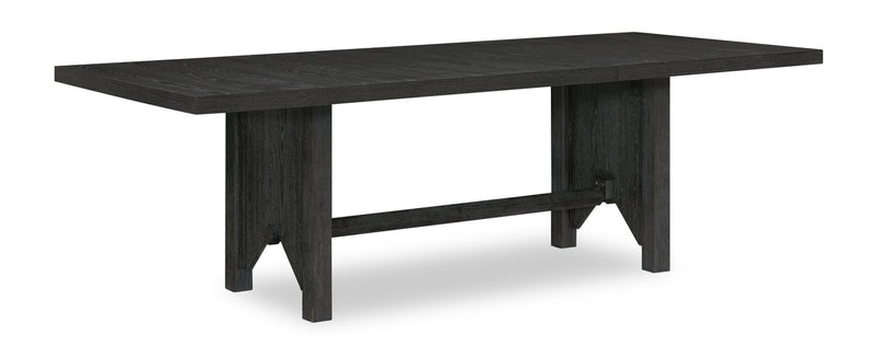 Emery 5-Piece Dining Set - Brown