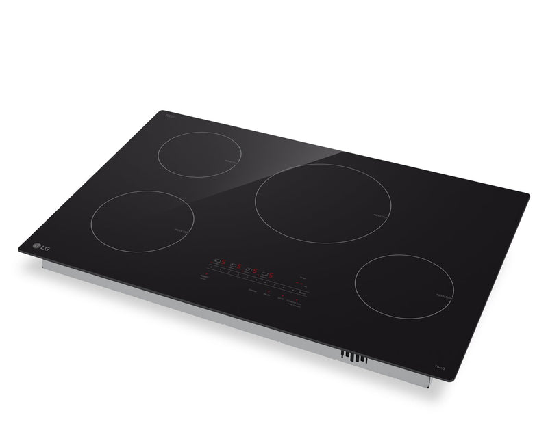 LG 30\" Smart Induction Cooktop with UltraHeat™ Element - CBIH3013BE