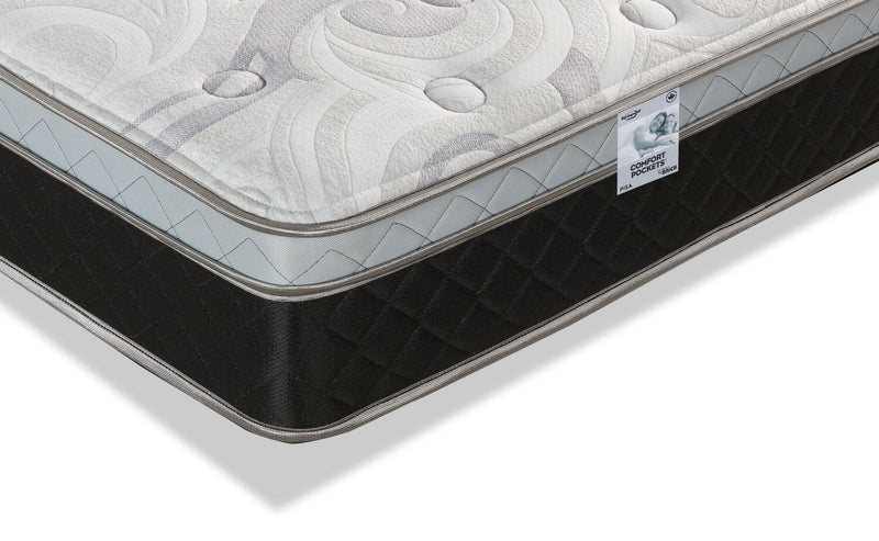 Springwall Pisa II Eurotop Queen Mattress 