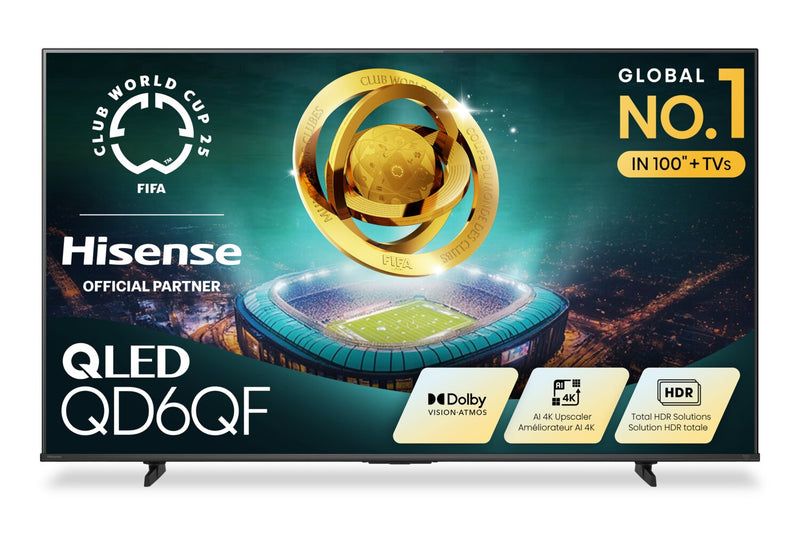 Hisense 55\" QD6QF 4K UHD QLED Fire TV