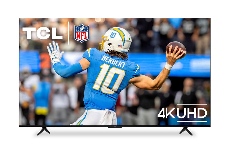 TCL 85\" S Class 4K UHD LED Smart TV with Google TV