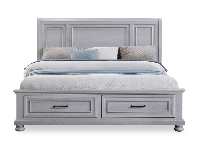 Kylie 6-Piece King Storage Bedroom Set