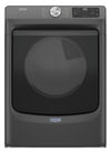 Maytag 7.3 Cu. Ft. Gas Dryer - Volcano Black - Stackable - MGD5630MBK 