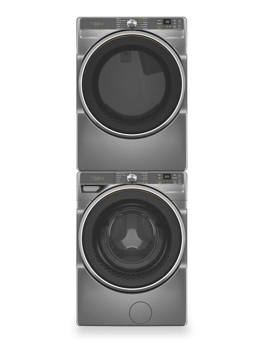 Whirlpool 5.8 Cu. Ft. Front-Load Washer with FreshFlow™ Vent System and 7.4 Cu. Ft. Gas Dryer 