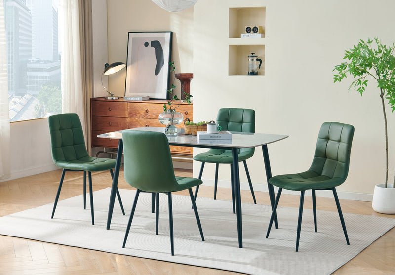 Arlo Dining Chair - Green