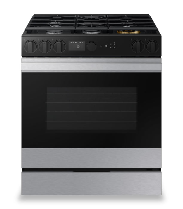 Samsung Bespoke 5 Series 6 Cu. Ft. Gas Range with Air Fry - NSG6DG8500SRAA