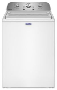 Maytag 4.8 Cu. Ft. Top Load Washer and 7.0 Cu. Ft Electric Dryer – White - MATL4205 
