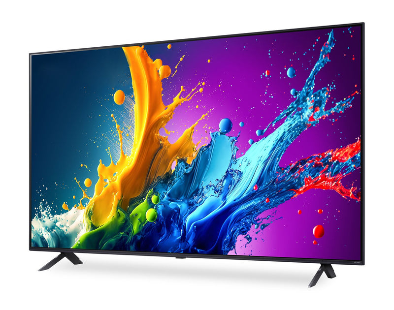 LG 75\" QNED80T 4K QNED AI Smart TV with webOS 24