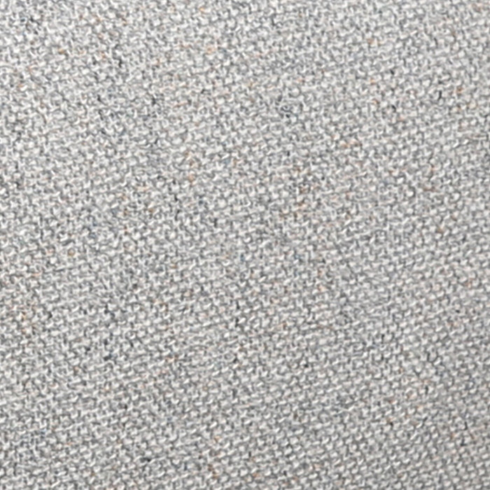 Geneva 32.5\" Cloud Beige Chenille Fabric Cocktail Ottoman with Storage and Wood Legs