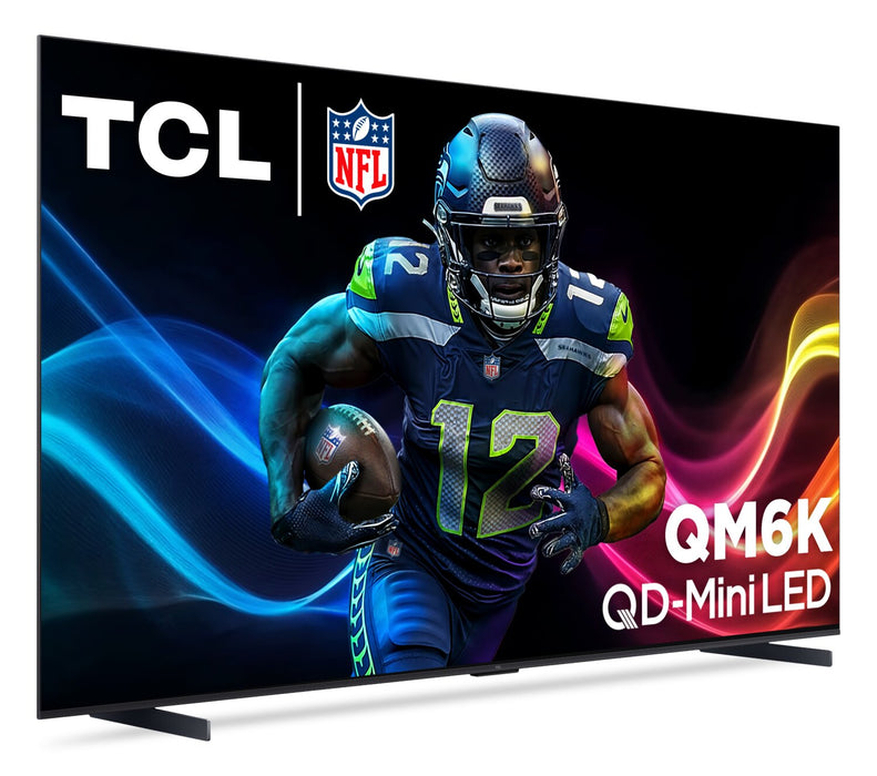 TCL 98\" QM6K Series QD-Mini LED QLED 4K UHD Smart Google TV (98QM6K)