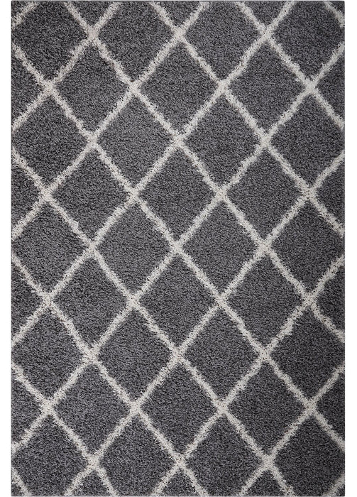 Austin Grey Area Rug - 5' x 7' 