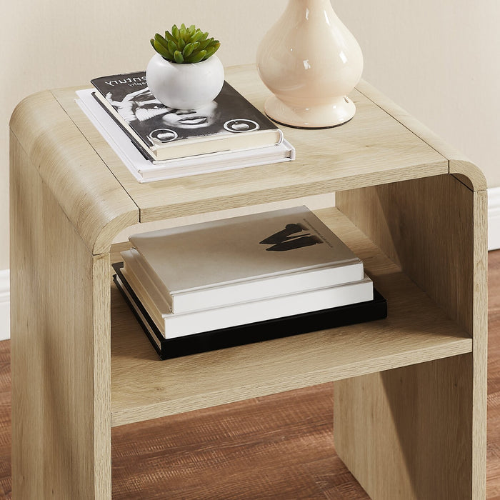 Odin Nightstand - Natural