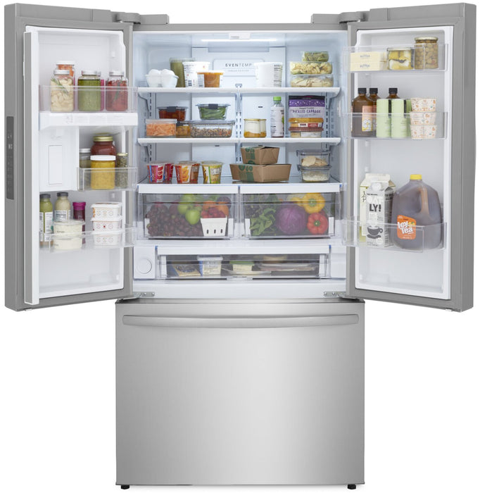 Frigidaire 28.8 Cu. Ft. French-Door Refrigerator with Internal Water Dispenser - FRFN2813AF