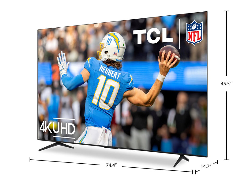 TCL 85\" S Class 4K UHD LED Smart TV with Google TV