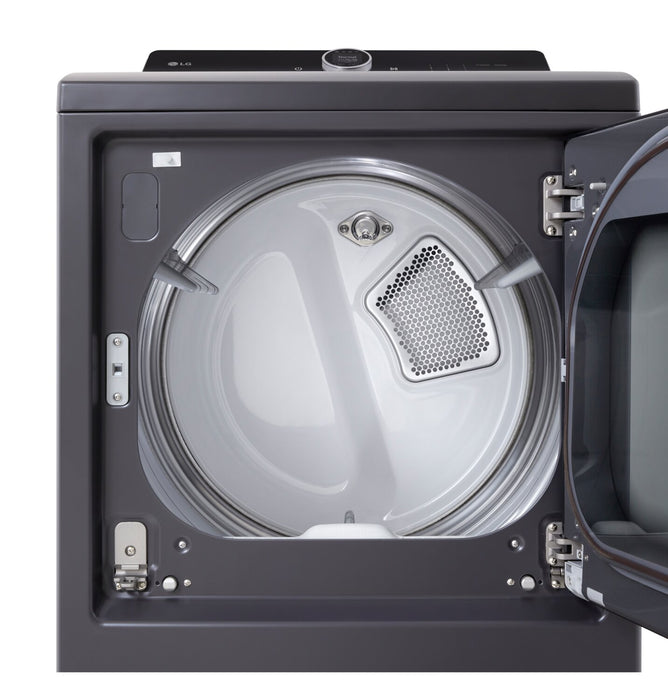 LG 7.3 Cu. Ft. Smart Ultra-Capacity Electric Dryer with EasyLoad™ Door - DLEX8600BE