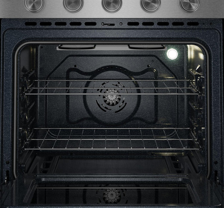 KitchenAid 30\" 5.0 Cu. Ft. Smart Slide-in Gas Range with Convection Modes - Stainless Steel - KSGS330SPS