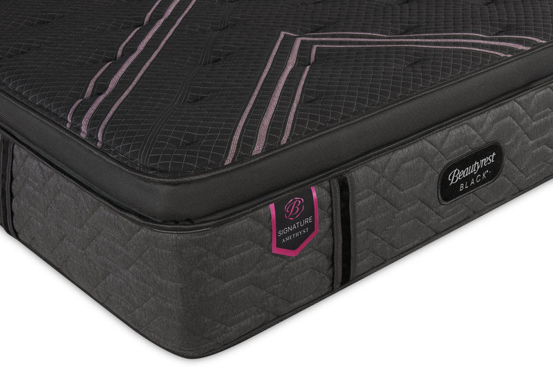 Beautyrest Black Signature Amethyst Eurotop King Mattress