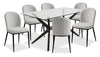Ace 7-Piece Dining Package - Grey