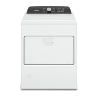 Whirlpool 7 Cu. Ft. Gas Dryer - White - WGD5010LW 
