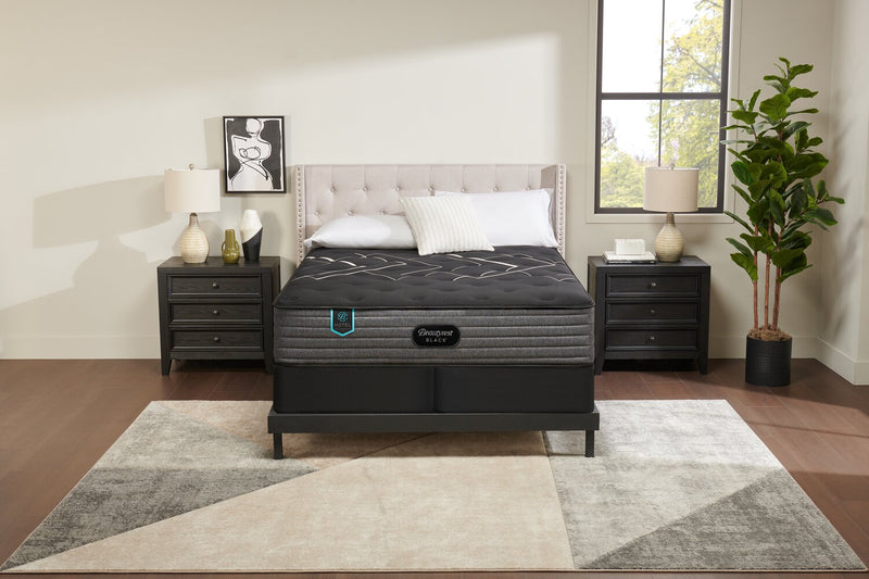 Beautyrest Black Hotel Cornerstone Suite Tight Top Firm King Mattress Set