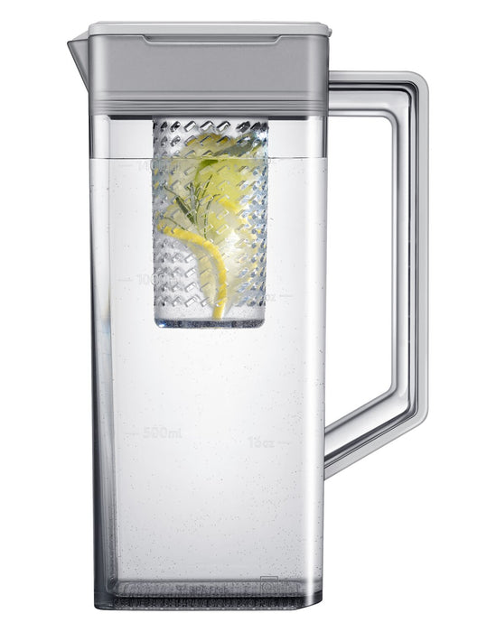 Samsung Bespoke Counter-Depth 4-Door Flex™ Refrigerator with Beverage Centre™ - RF23DB960012AA 