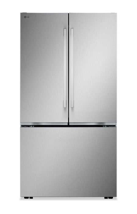 LG 36\" 17.2 Cu. Ft. French-Door Counter-Depth Refrigerator - Smudge Proof Stainless Steel - LF25BZH42S