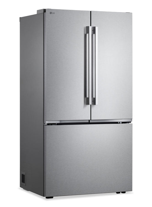 LG 36\" 17.2 Cu. Ft. French-Door Counter-Depth Refrigerator - Smudge Proof Stainless Steel - LF25BZH42S