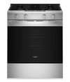 Whirlpool 30\" 5.0 Cu. Ft. Gas Smart Range with Air Cooking - WSGS4530TZ
