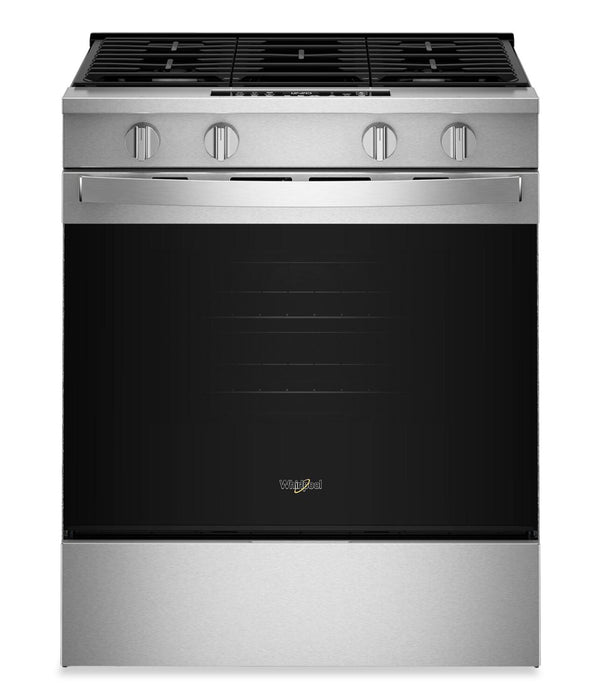 Whirlpool 30\" 5.0 Cu. Ft. Gas Smart Range with Air Cooking - WSGS4530TZ