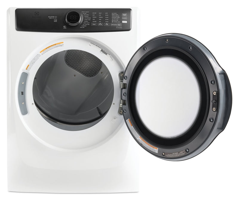 Electrolux 8 Cu. Ft. Perfect Steam™ Electric Dryer with LuxCare® Dry and Instant Refresh - ELFE773CAW