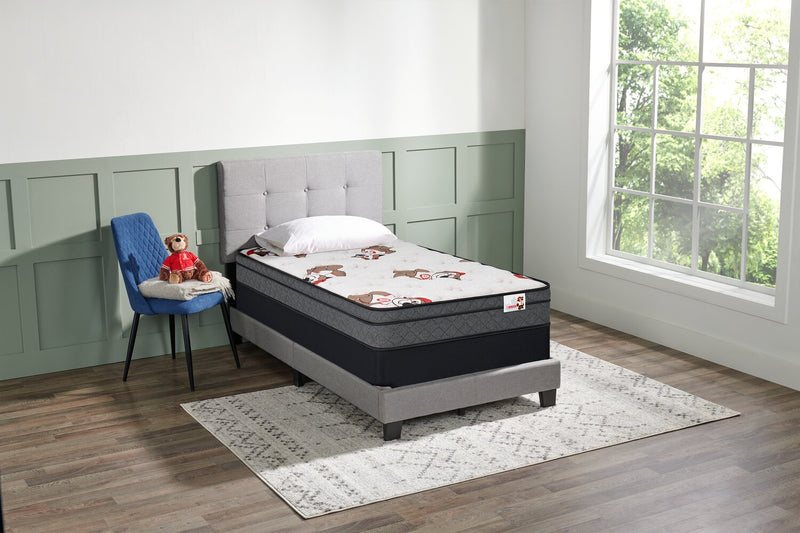 Brickley Eurotop Luxury Firm Twin Mattress