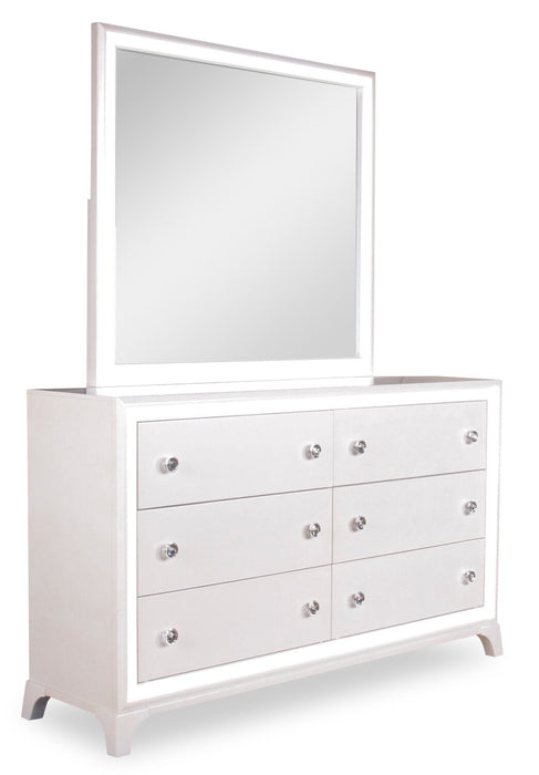 Halo Dresser - White