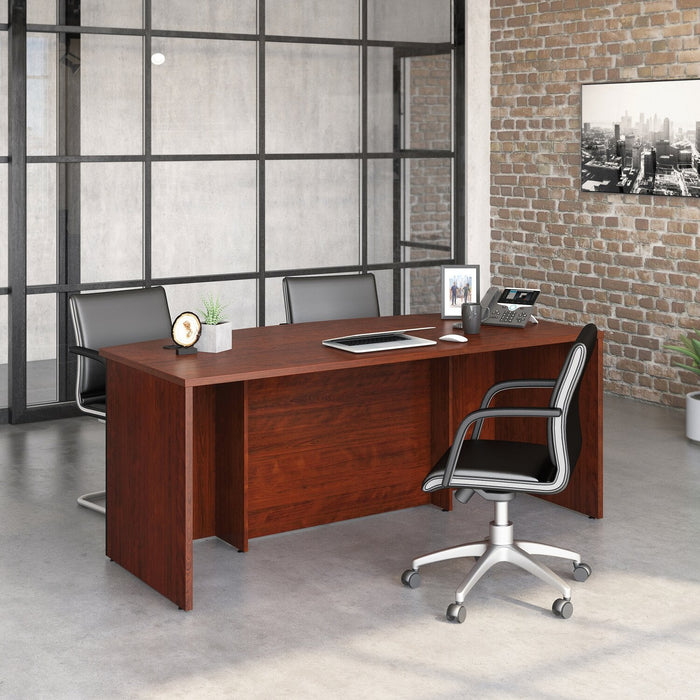 Affirm 71.10\" Commercial Grade Office Desk - Classic Cherry