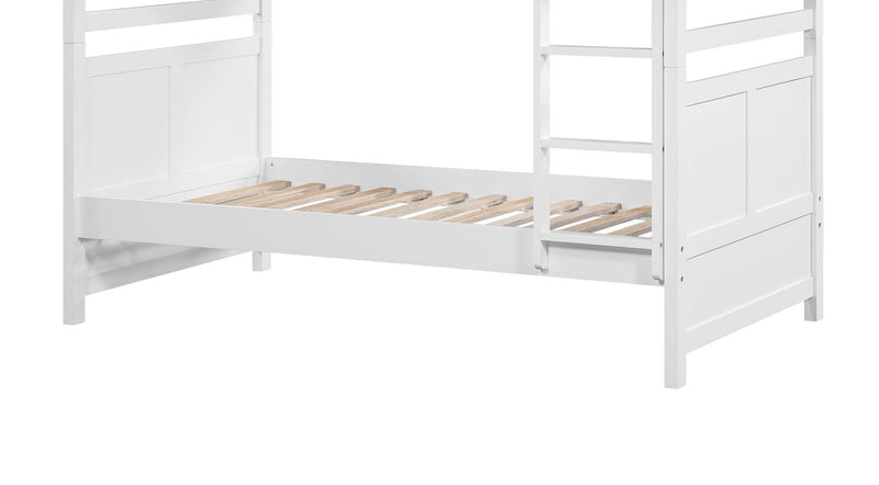 Quinn Twin/Twin Bunk Bed – White