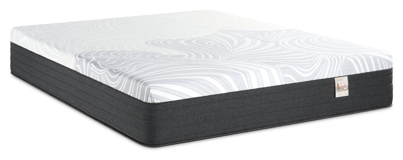 Springwall Spa 12 Plush Smooth Top Twin Mattress in a Box