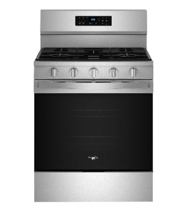 Whirlpool 5 Cu. Ft. Gas Range with Air Fry and Self-Clean - Stainless Steel - WFGS5030RZ