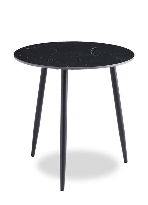 Delancey 3-Piece Coffee and Two End Tables Package - Black