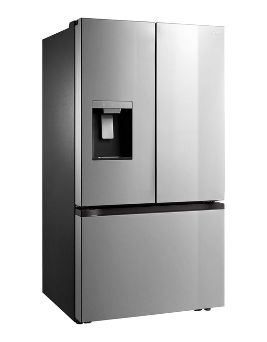 Midea 36\" 29.3 Cu. Ft. Smart French-Door Refrigerator - Stainless Steel - MRF29D2AST