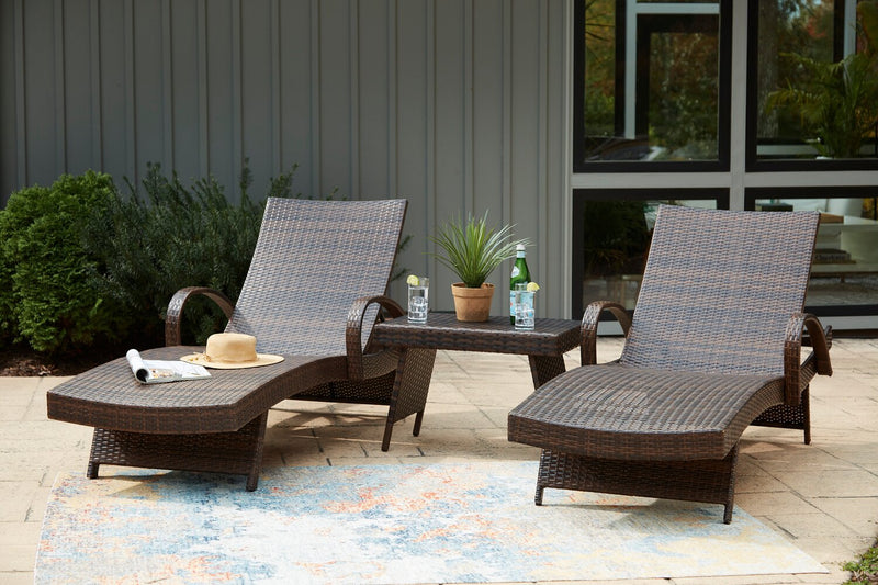 Kelowna Chaise Lounger – Set of 2