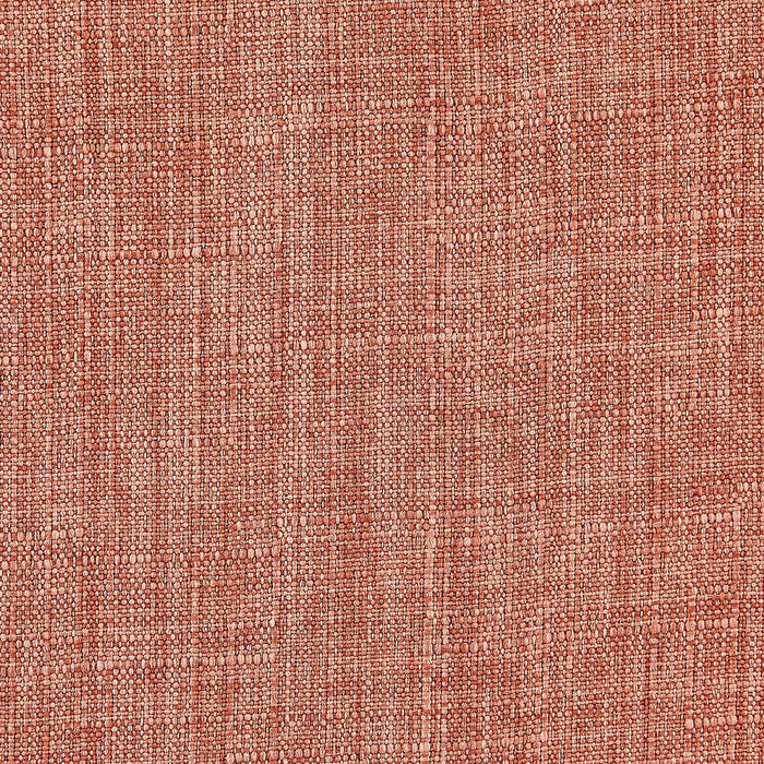 Halifax Square Fabric Storage Ottoman - Orange