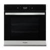 Whirlpool 24\" 2.9 Cu. Ft. Electric Single Wall Oven with True Convection - Fingerprint Resistant Sta… 