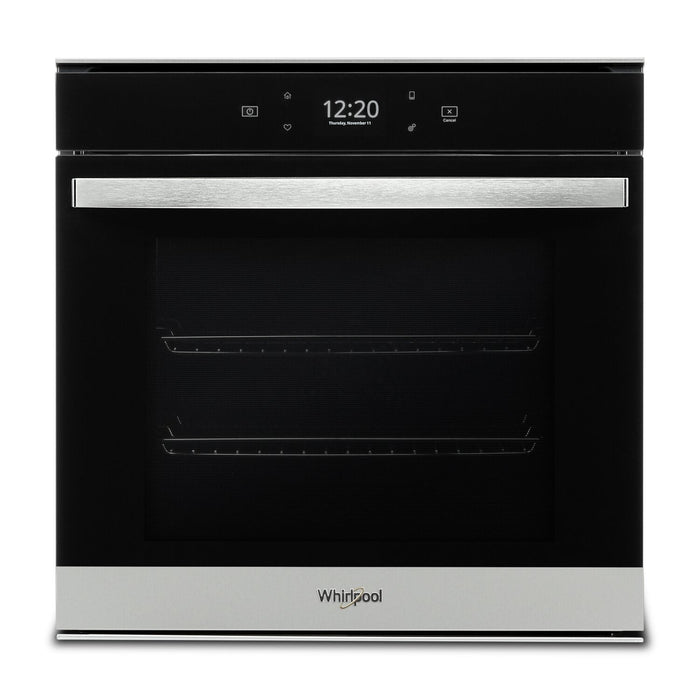 Whirlpool 24\" 2.9 Cu. Ft. Electric Single Wall Oven with True Convection - Fingerprint Resistant Sta… 
