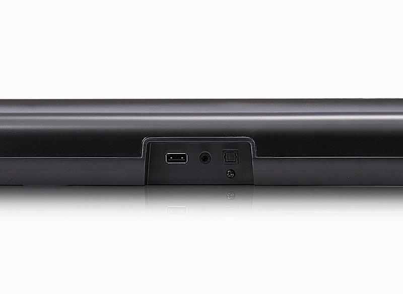 LG SQC1 3 Speaker 160 W 2.1-Channel Wireless Soundbar with Subwoofer and Bluetooth