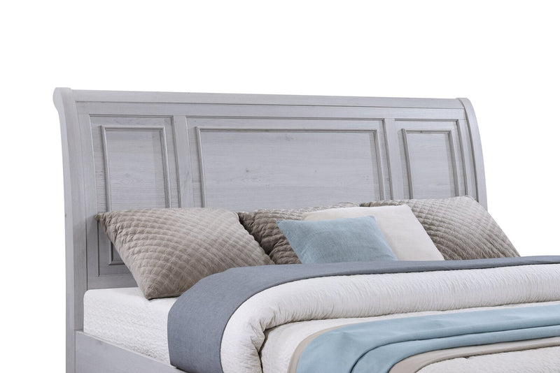 Kylie King Sleigh Storage Bed